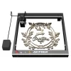 ACMER P2 33 W Lasergravierer mit automatischer Luftunterstützung, 0,08 x 0,1 mm Spot, 24000 mm/min, 420 x 400 mm