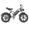HAPPYRUN HR-G50 20 Zoll Reifen Retro E-Bike – bürstenloser 750 W Motor und 18 Ah Lithium Ionen Akku