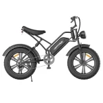 HAPPYRUN HR-G50 20 Zoll Reifen Retro E-Bike – bürstenloser 750 W Motor und 18 Ah Lithium Ionen Akku