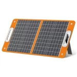 Flashfish TSP 18V 60W faltbare Solarpanel, tragbares Solarladegerät mit DC -Ausgängen, 2 USB -Ausgänge