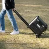 FOSSiBOT F2400 Faltbarer Wagen, hält bis zu 10kg, 3-stufig verstellbarer Griff