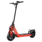 BOGIST URBETTER M6 11 Zoll Luftreifen Elektroroller, 500W Motor, 48V 13Ah Batterie – Rot