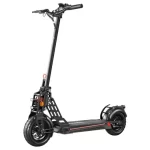 BOGIST URBETTER M6 11 Zoll Luftreifen Elektroroller, 500W Motor, 48V 13Ah Batterie – Schwarz