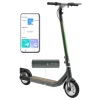 Atomi Alpha 9 Zoll Reifen faltbarer Elektroroller, 650W Motor, 10Ah Akku, 25km/h Höchstgeschwindigkeit mit App Steuerung – Grün