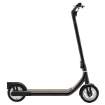 Atomi Alpha 9 Zoll Reifen Faltbarer Elektroroller, 650W Motor, 10Ah Akku, 25km/h Höchstgeschwindigkeit – Schwarz