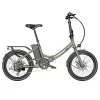 FAFREES F20 Light 20 * 1,95 Zoll Reifen Faltbares City-Elektrofahrrad, 48V 250W Motor, 14,5Ah Batterie – Grün