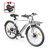 Eleglide Citycrosser 27,5 * 1,5 Zoll Reifen Elektrofahrrad mit Gepäckträger vorne 36V 10Ah Batterie 250W Motor