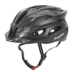 Eleglide Schwarzer Fahrradhelm für Erwachsene