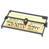 ZBAITU M81 F20 VF 20W Lasergravur-Schneider mit aktualisierten Schleppketten-Kits, Fix-Fokus, Luftunterstützung, 810*460mm