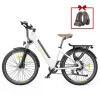 Eleglide T1 STEP-THRU 27,5 Zoll elektrisches Trekkingrad – 36V 12,5 Ah 450 Wh Akku und 250 W bürstenloser Motor