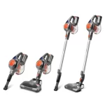 ILIFE H50 10KPa Saugkraft kabelloser Handstaubsauger, 0.2L Staubbehälter, 2200mAh abnehmbarer Akku, 40min Laufzeit