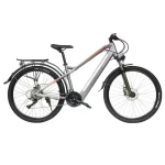 RANDRIDE Y90 27.5*1.95in CST Tire Elektrofahrrad, 500W Motor, 48V 13.6Ah Batterie, Max Geschwindigkeit 40km/h – Grau