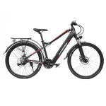 RANDRIDE Y90 27.5*1.95in CST Tire Elektrofahrrad, 500W Motor, 48V 13.6Ah Batterie, Max Geschwindigkeit 40km/h – Schwarz