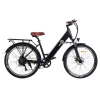 BEZIOR M3 26*2.1 Zoll CST-Reifen Elektrofahrrad, 48V 500W Motor, 10.4Ah Akku, Max Geschwindigkeit 32km/h – Schwarz