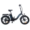 ONESPORT BK6 20*3.0 Zoll Reifen Elektrofahrrad, 48V 350W Motor, 10Ah Batterie, Vorderradaufhängung, Doppelscheibenbremsen