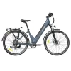FAFREES F28 Pro 27,5 Zoll City-Elektrofahrrad mit Durchstieg, 250W Motor, 36V14.5Ah Akku – Blau