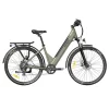 FAFREES F28 Pro 27,5 Zoll City-Elektrofahrrad mit Durchstieg, 250W Motor, 36V14.5Ah Akku – Grün