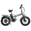 CMACEWHEEL GW20 20*4.0 Zoll Reifen Elektrofahrrad, 750W Motor, 48V 17Ah Batterie, Blinker & Bremswarnlicht