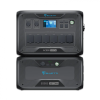 BLUETTI AC500 5000 W PowerStation, 3000 W Solareingang, 5000 W Wechselstromsteckdosen, 16 Ausgänge, APP-Steuerung