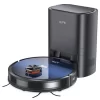 ILIFE T10s 3000Pa Saugroboter, 2-in-1 Staubsauger und Wischmopp, selbstentleerende Station, 2,5L Staubbeutel
