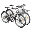 2 Stück Eleglide Citycrosser 27,5 * 1,5 Zoll Reifen Elektrofahrrad mit Gepäckträger vorne
