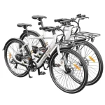 2 Stück Eleglide Citycrosser 27,5 * 1,5 Zoll Reifen Elektrofahrrad mit Gepäckträger vorne