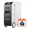 BLUETTI EP500Pro 5100Wh/3000W Solar Power Station Home Energy Station LiFePO4 Battery Peak Load 6000W