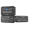 BLUETTI AC300+2 Stück B300 LiFePO4 Batterie-PowerStation