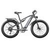 Shengmilo MX05 26 Zoll Fat Tire Elektrofahrrad, 500W Bafang Motor, 42km/h Höchstgeschwindigkeit, 15Ah LG Batterie