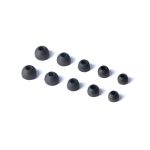 Life P3/ P3i/P2 Mini/ A3i-Ohrstöpsel-Kit – Schwarz