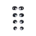 Liberty 3 Pro Ear Wings Kit – Schwarz