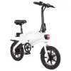 DYU D3+ 14″ Reifen faltbares Moped Elektrofahrrad – 240W bürstenloser Motor & 10AH Lithium Batterie