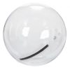 VEVOR 1,5 m Wasser Walking Ball 10,25 kg Zorb Ball, Aufblasbar Bumper Ball Wasserlaufball 0,8 mm Dicke, Stoßblasenkugeln Walk On Water mit Reparatursatz Kinder Spielzeug für Wasser Spiel