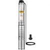 370W Brunnenpumpe Tiefbrunnenpumpe Wasserpumpe 5.6 m³/h Sandiges Wasser UPDATED