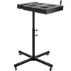 VEVOR Flashtrockner 46 x 60 cm, Siebdruck Flashtrockner 2000 W, Flash Dryer Maschine 220 V, Silk Screen Printing mit verstellbarem Ständer für T-Shirt Silkscreen Druck
