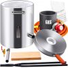 VEVOR 6kg Propan Schmelzofen Kit Schmelzofen Edelstahl 1482℃ Metall Gasofen