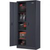 VEVOR Aktenschrank Metallschrank Materialschrank Lagerschrank Büro 40×80×178cm