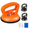 VEVOR Auto Dent Saugnapf 6-teiliges Dellen-Reparaturset, 2 große Saugnäpfe + 1 kleiner Saugnapf Auto Body Dent Abzieher Set, 150 + 20 kg Saugnapfheber Auto DellenTransport Von Glas, Fliesen usw.