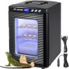 VEVOR Brutapparat Reptilieneier Inkubatoren 25L Labor Kühlung Heizung 5-60℃ 220V für Bruteier Schwarz