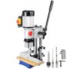 VEVOR Hohl Stemmmaschine Hohlmeißel Mortiser MS36127A3 für Holzbearbeitung