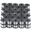 VEVOR Bindedraht Drahtspinne Edelstahldraht 8mm Hartdraht Bauwesen 0,8mm 110m 45 Stück