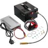 VEVOR Elektrischer PCP Kompressor 300 W, Hochdruck Luftkompressor 220 V, Tauchflaschen Kompressor Manuelles Herunterfahren, PCP-Luftpumpe mit Schnellkupplung, Transformator, Reparatursatz und Lüfter