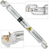 VEVOR CO2 Laser Tube 40W Professionelle Laserröhre 700mm Länge Glass Laser Tube für Laserschneiden Lasermarkieren Lasergravieren und Acrylschneiden