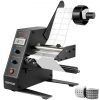VEVOR Automatischer Etikettenspender AL-1150D Rollenetikettenspender mit 6 stellige LED Anzeige, Etikettiergeschwindigkeit 1-8 m / min, Zählbereich 0-999999, Etikettenlänge/-breite 3-150 mm / 4-140 mm