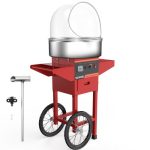 Automat Zuckerwattemaschine Profi Zuckerwatte Zucker Candymaker 20″ Pan 1030w