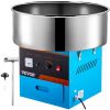 VEVOR 1000W Zuckerwattemaschine Rot Cotton Candy Machine Zuckerwatten Maschine für Zuhause ohne Wagen