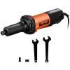 VEVOR Geradschleifer 820W Mini-Schleifer 7000-30000 U/min Stabschleifer 6 Geschwindigkeiten Multischleifer mit 1,8m Kabel 1/4″ und 1/8″ Spannzange Wasserdicht Geräuscharm Schleifen Polierens Schneiden
