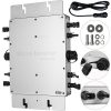 1200W DC zu AC 220V Micro  MPPT Wasserdichter Solar Grid Tie Wechselrichter