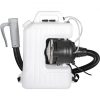 VEVOR Rückenspritze ULV-Sprühgerät 10L 1-10 GPH Nebelgebläse Nebelmaschine 2200W Nebelmaschine Sprüher Sprühabstand 8-10m mit verlängertem Schlauch und Sprühdüse