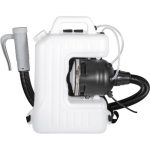 VEVOR Rückenspritze ULV-Sprühgerät 10L 1-10 GPH Nebelgebläse Nebelmaschine 2200W Nebelmaschine Sprüher Sprühabstand 8-10m mit verlängertem Schlauch und Sprühdüse
